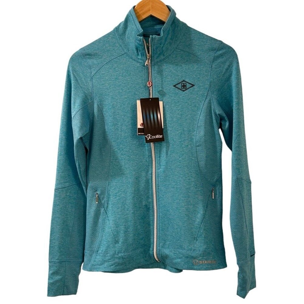 Sunice Elena Layers Jacket Oceanside Melange XS Women's NWT
